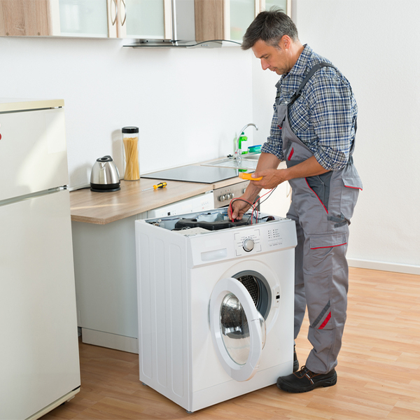 how much should i expect to pay for washer repair services in Bethalto Illinois